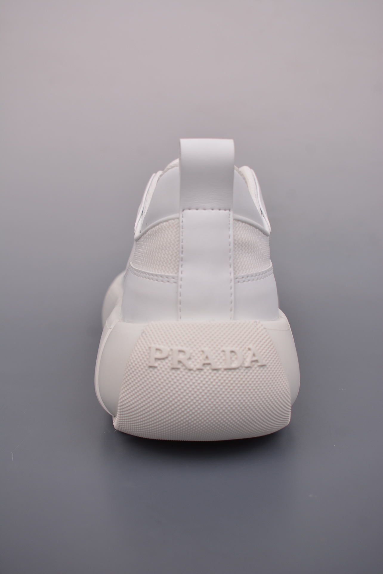 Prada 3D Cloudbust Thunder Technical Sneakers White Red 1E804M3LKI-AJ6493