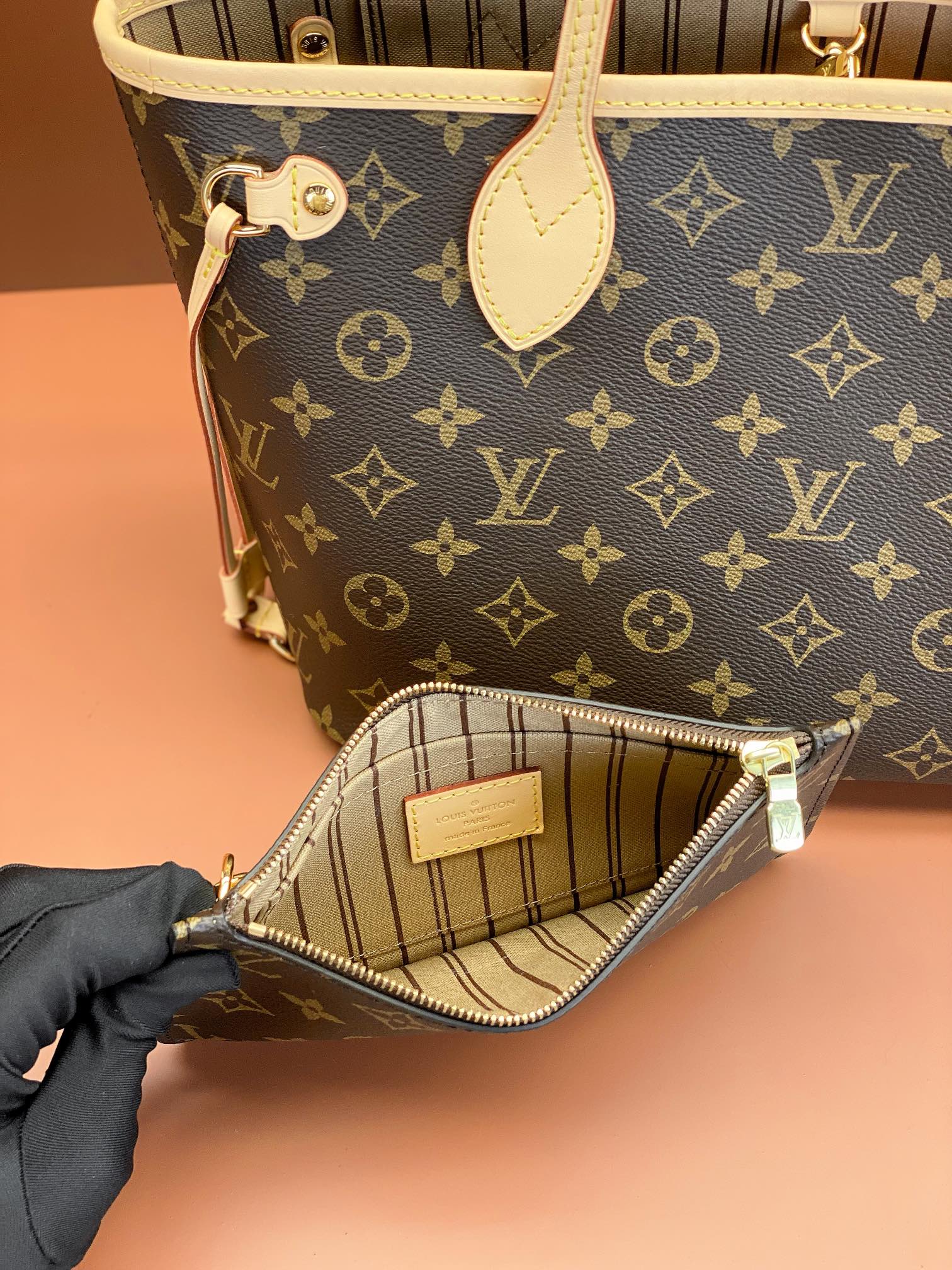 Louis Vuitton NEVERFULL Mini Bag M41245