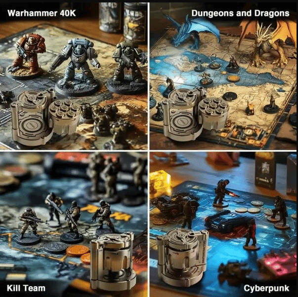 🔥LAST DAY SALE 53% OFF -Metal Polyhedral Dice Set