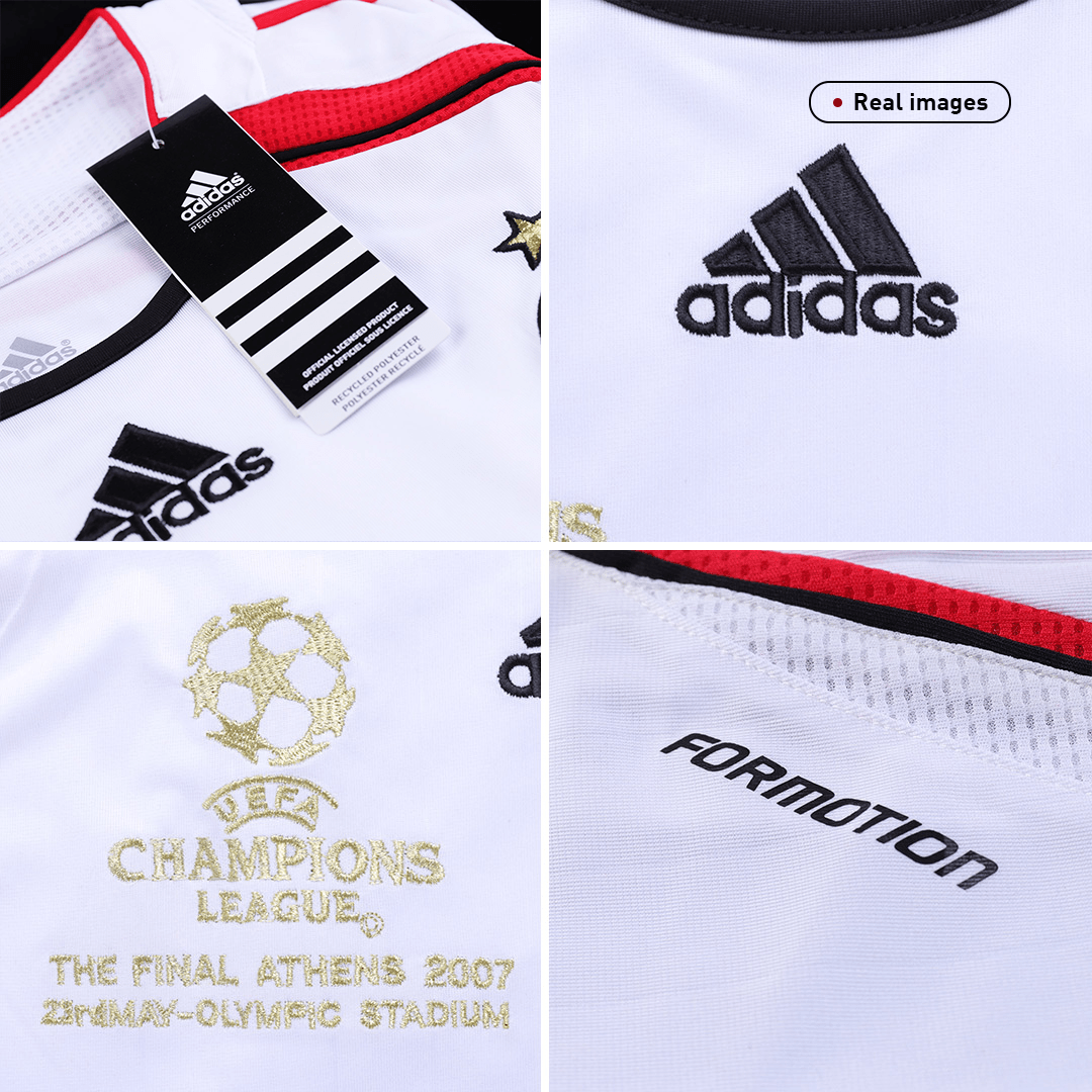 KAKA' #22 AC Milan Retro Away Jersey 2006/07 UCL