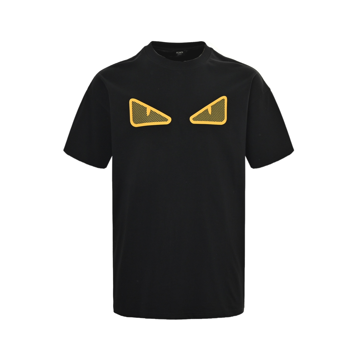 Fendi Monster Eyes Laminating Print Short Sleeve