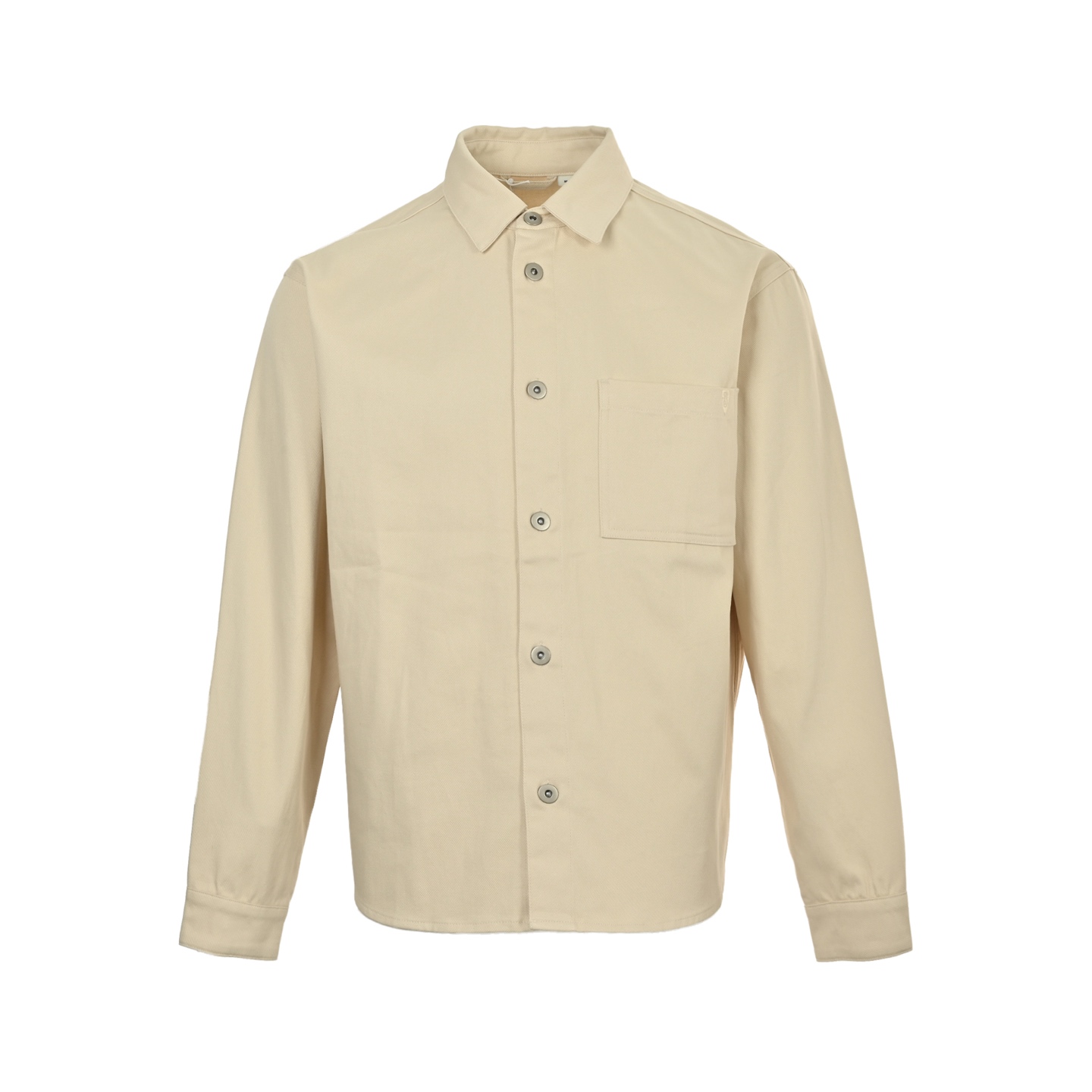 Burberry 25ss shield lapel denim shirt jacket