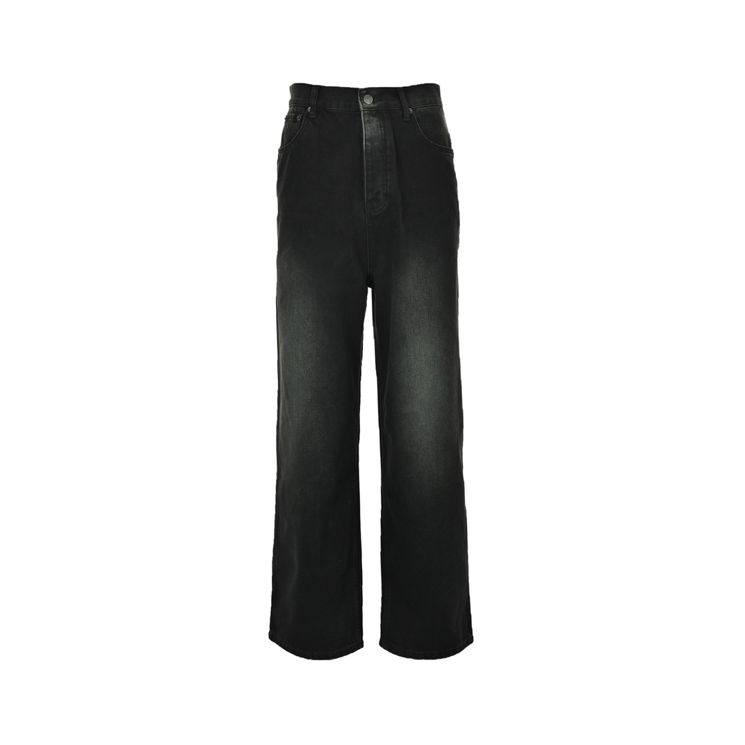 Balenciaga Size Logo Denim Pants