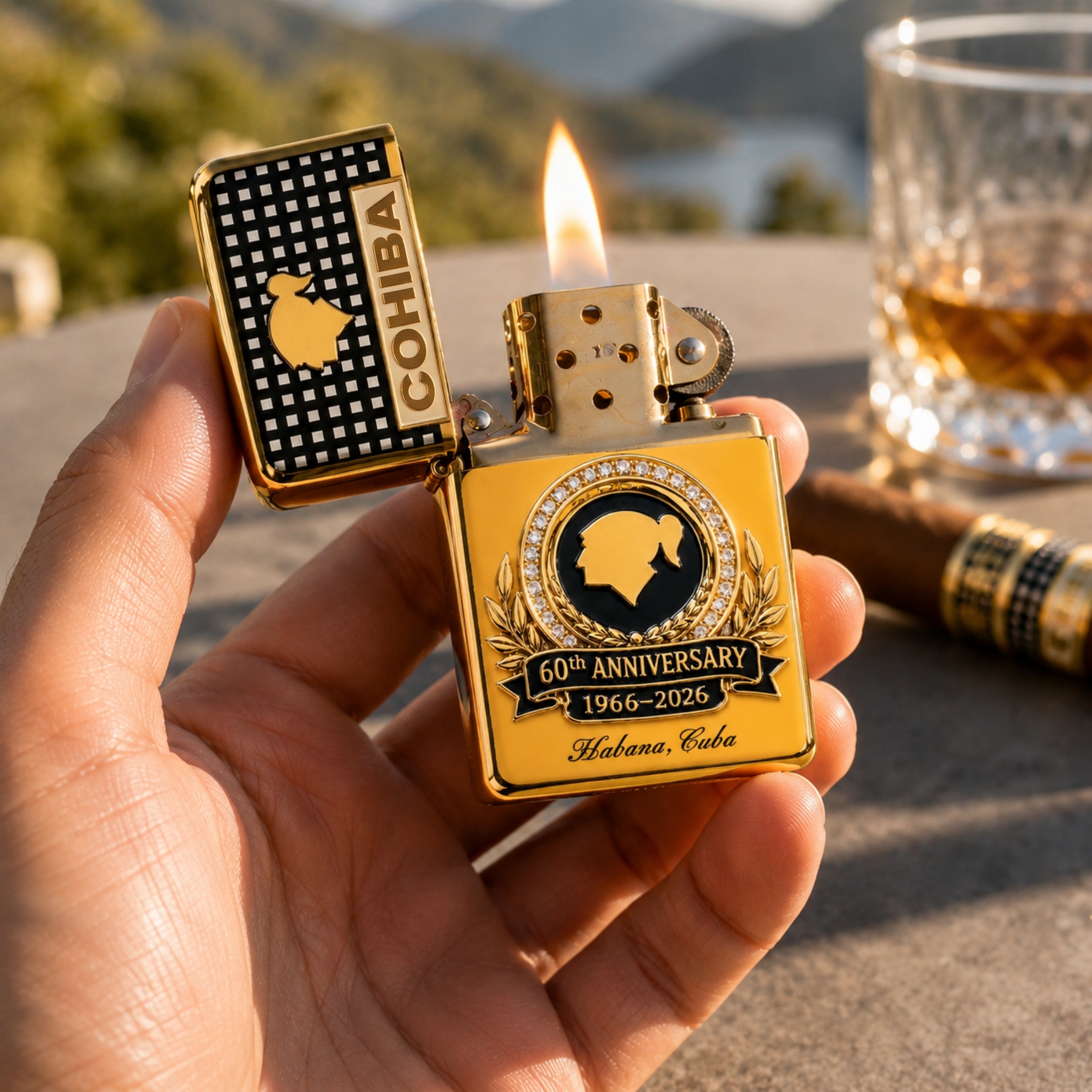 Cohiba 60th Anniversary Limited Edition Lighter