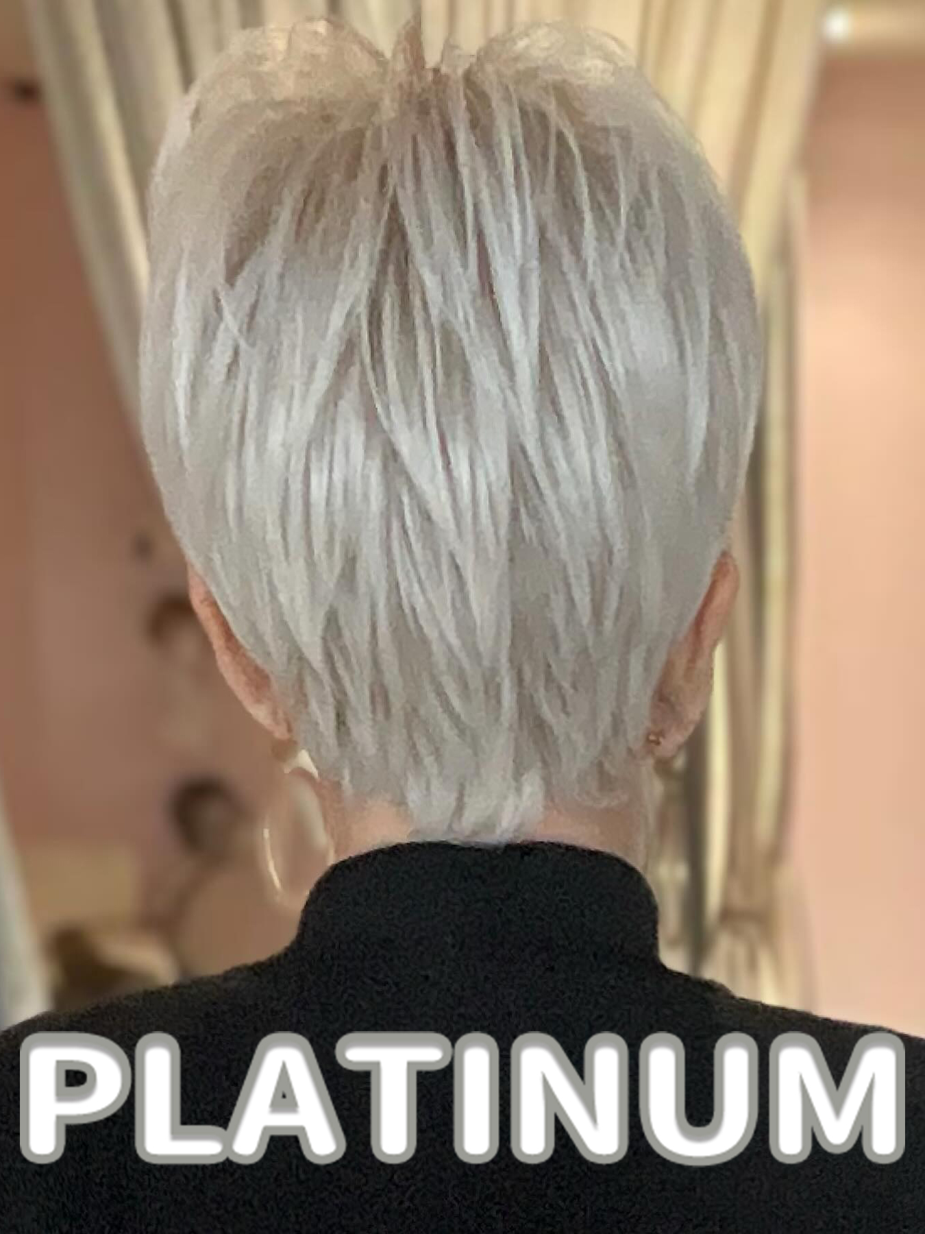 Short Layered Bob Wig With Feathered Layers