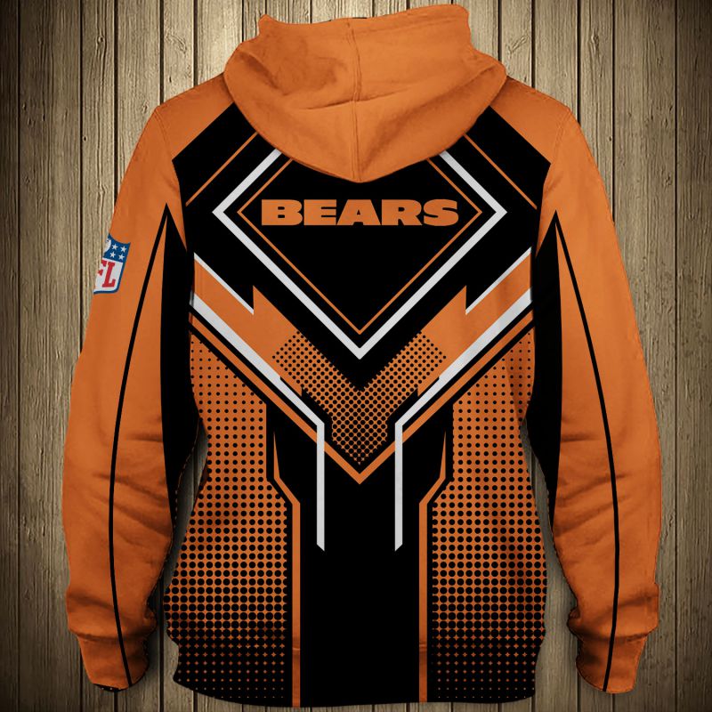 CHICAGO BEARS 3D CB160