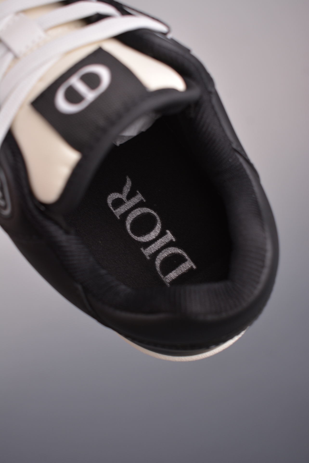 Dior B27 Oblique Galaxy Low Top Sneakers Black