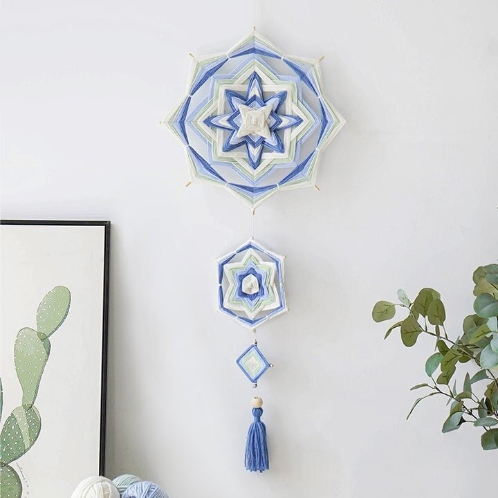 Mandala Hand-Woven Material Package