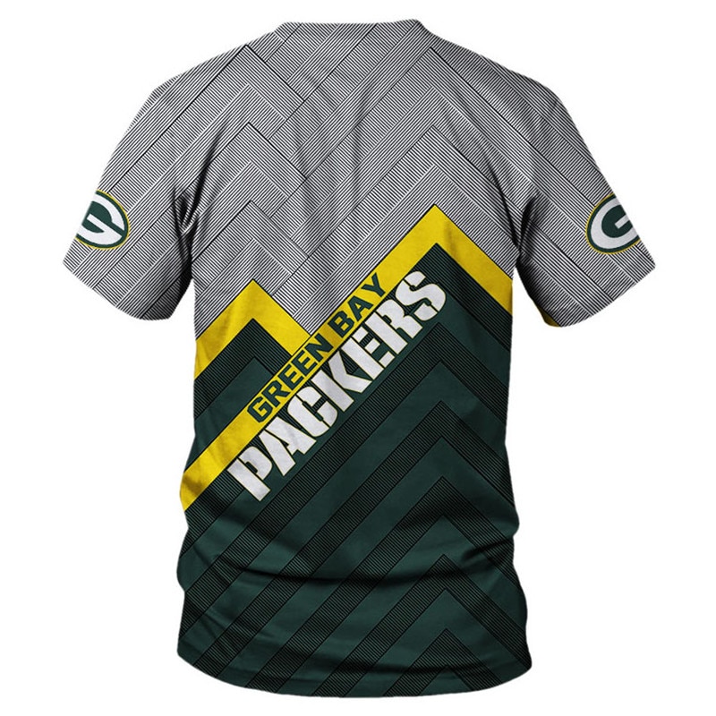 GREEN BAY PACKERS 3D HOODIE GGBBPP012