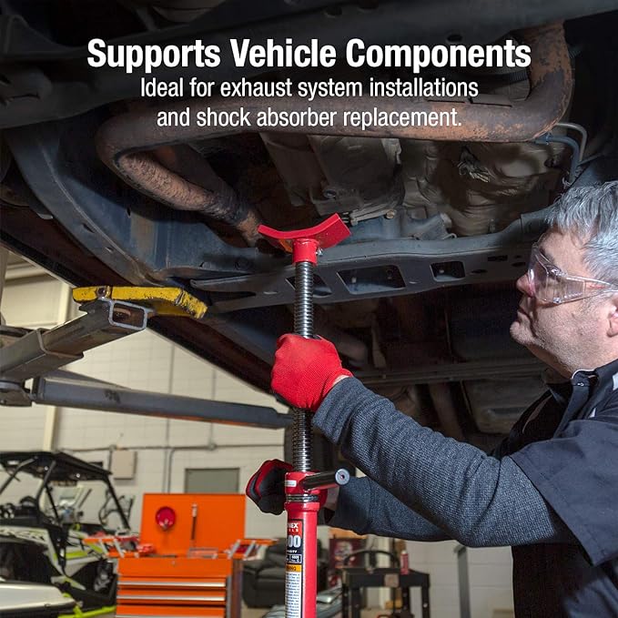 Pole Jack Underhoist Support Stand Stabilizing Car Lift