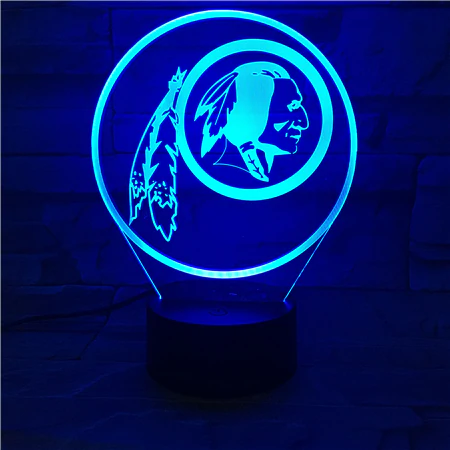 WASHINGTON  3D LED LIGHT LAMP