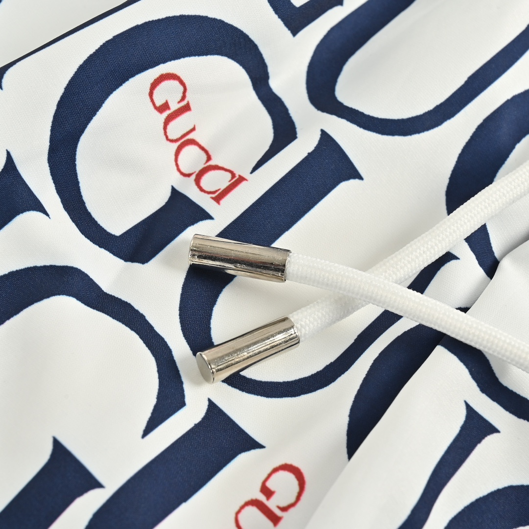 Gucci 24ss Capsule Collection All Over Print Beach Shorts