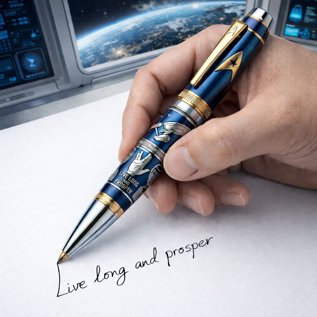 Star Trek 60th Anniversary Pen | 1966–2026 Limited Edition