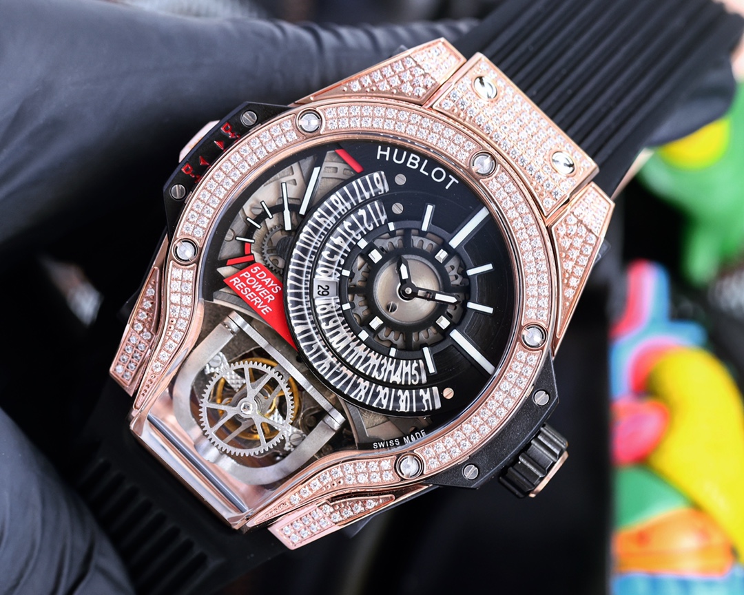 HUBLOT Warcraft MP Series 909.NX.1120.RX.1704