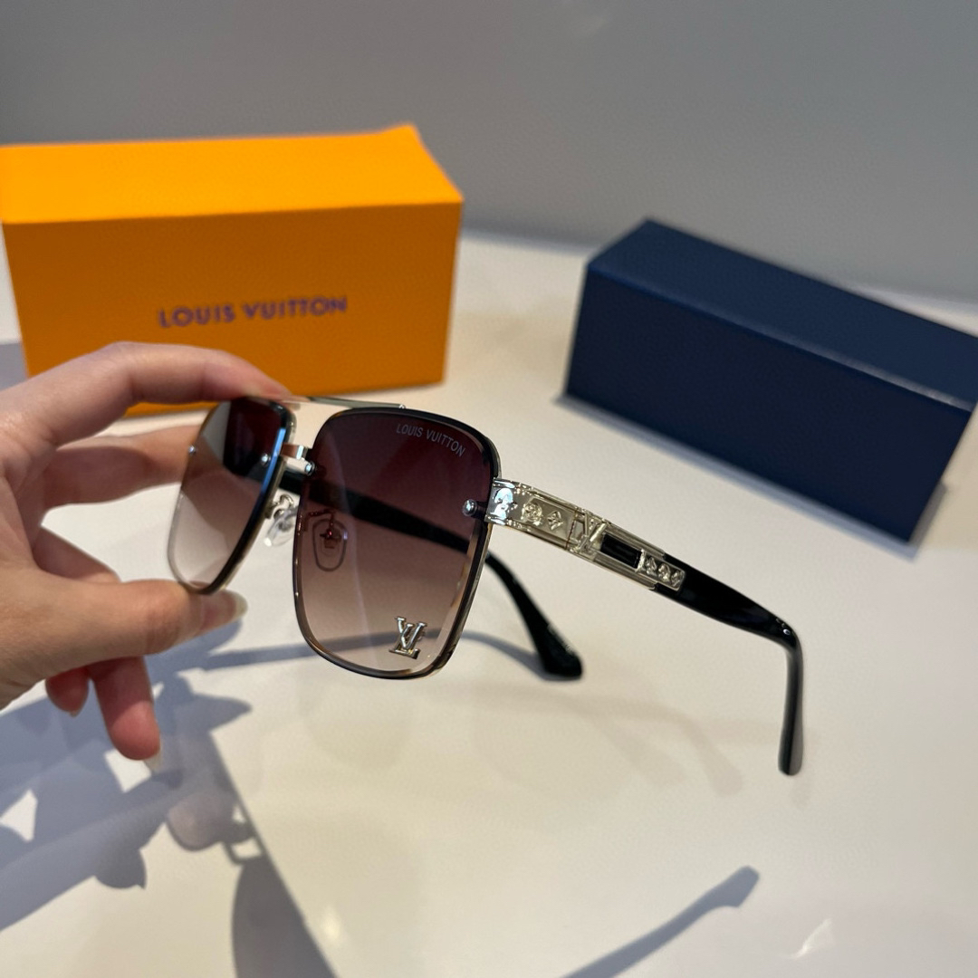 Louis Vuitton Square Frame Sunglasses