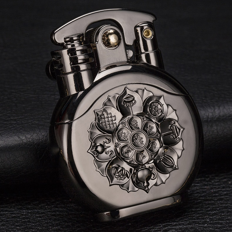 Ancient Flower Lighter (🔥The best gift for a man)