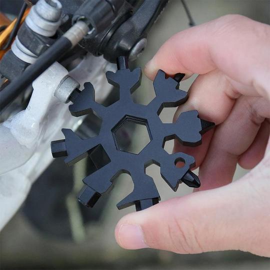 🎅Early Christmas Sale🎅 18-in-1 Snowflake Multi-tool (BUY 2 GET 1 FREE NOW ! )