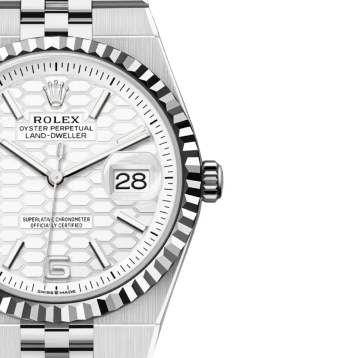 Rolex Land Dweller 226570 “Polar” Perfect Super Clone