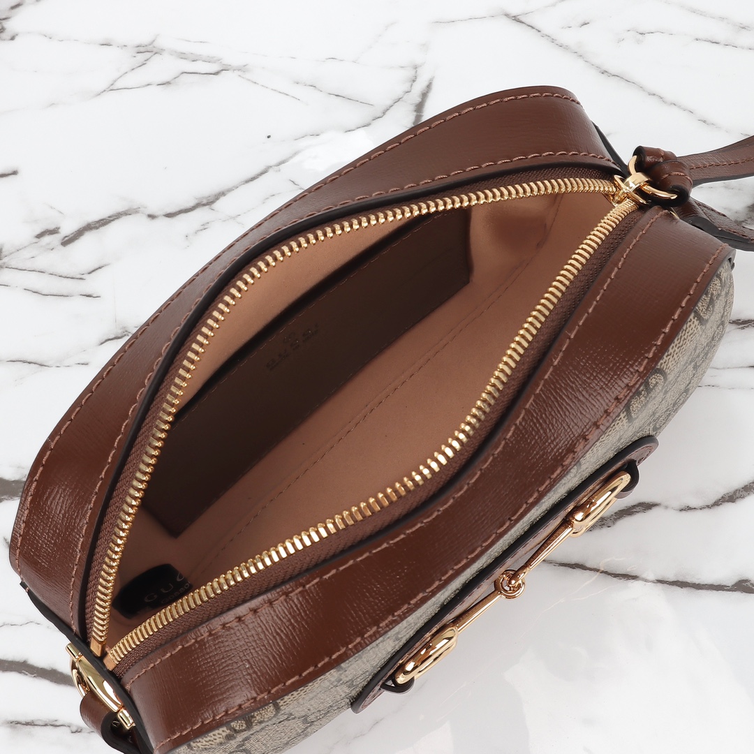 Gucci Horsebit 1955 Small Camera Bag‎ 760196 92TCG 8563