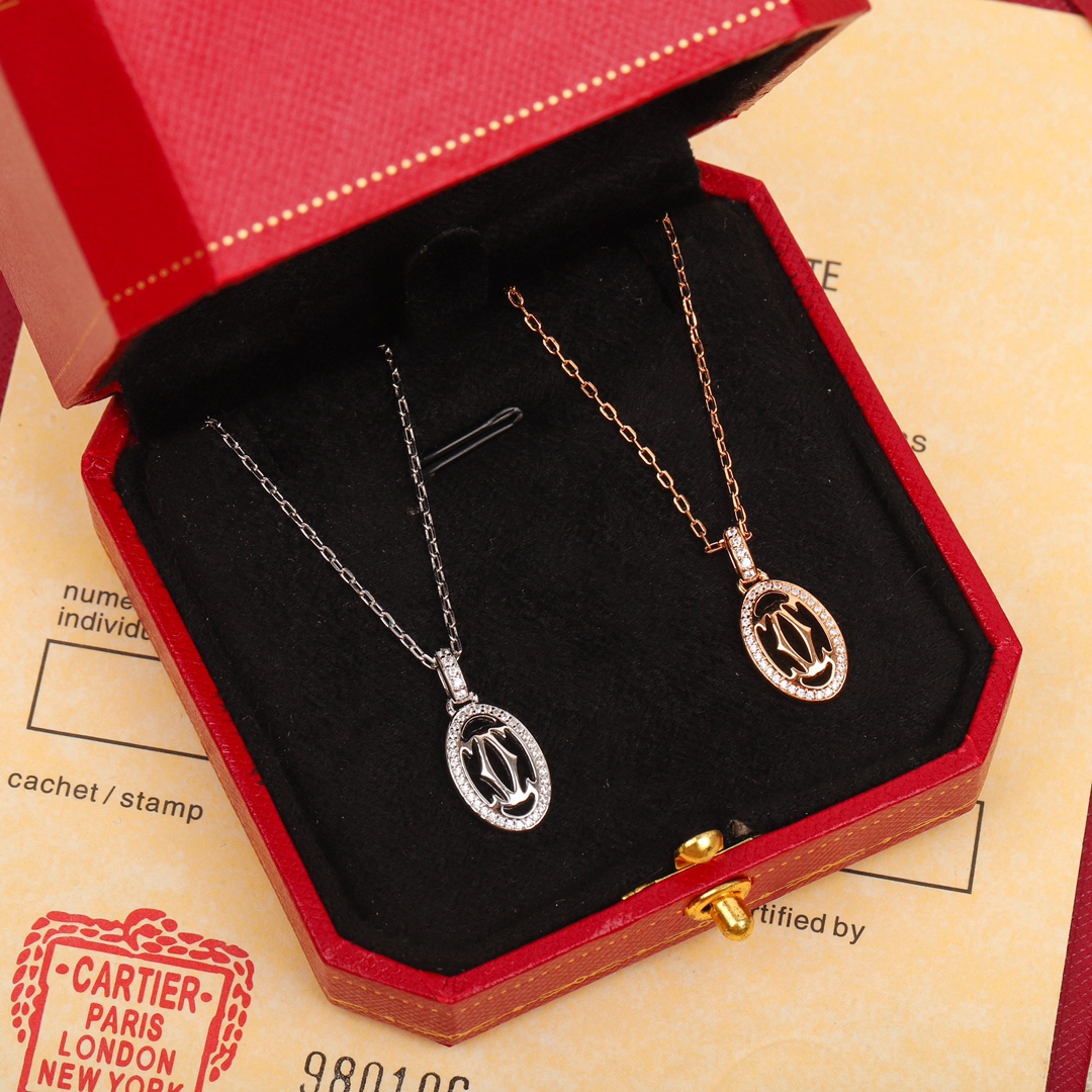 Cartier LOGO necklace