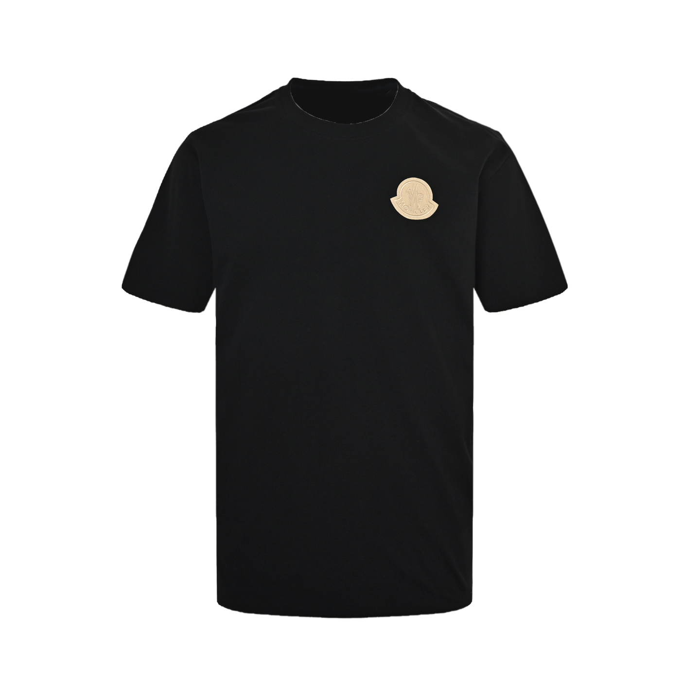 Moncler 25ss embroidered logo double layer reversible short sleeve