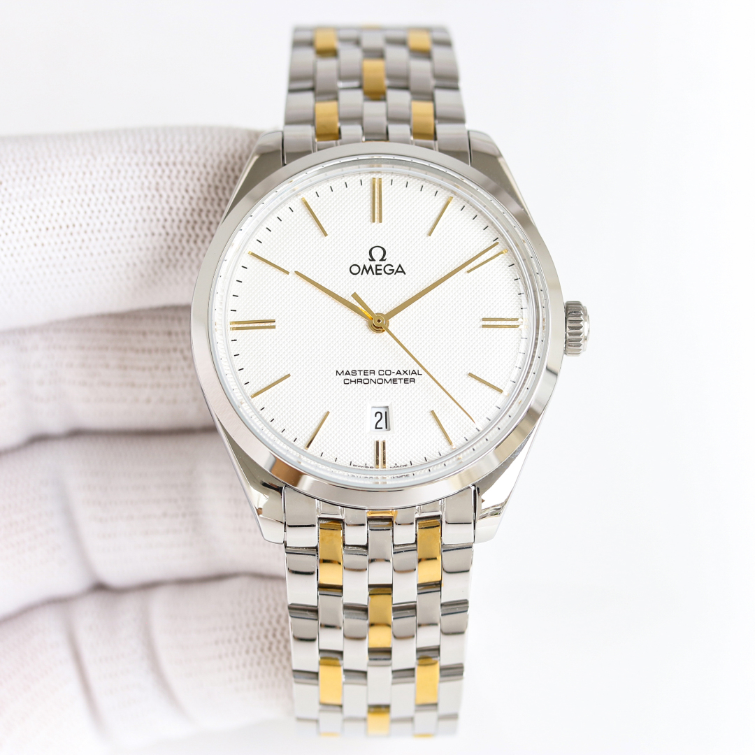 Omega De Ville Classic Three-Hand Series Manual Mechanical Watch
