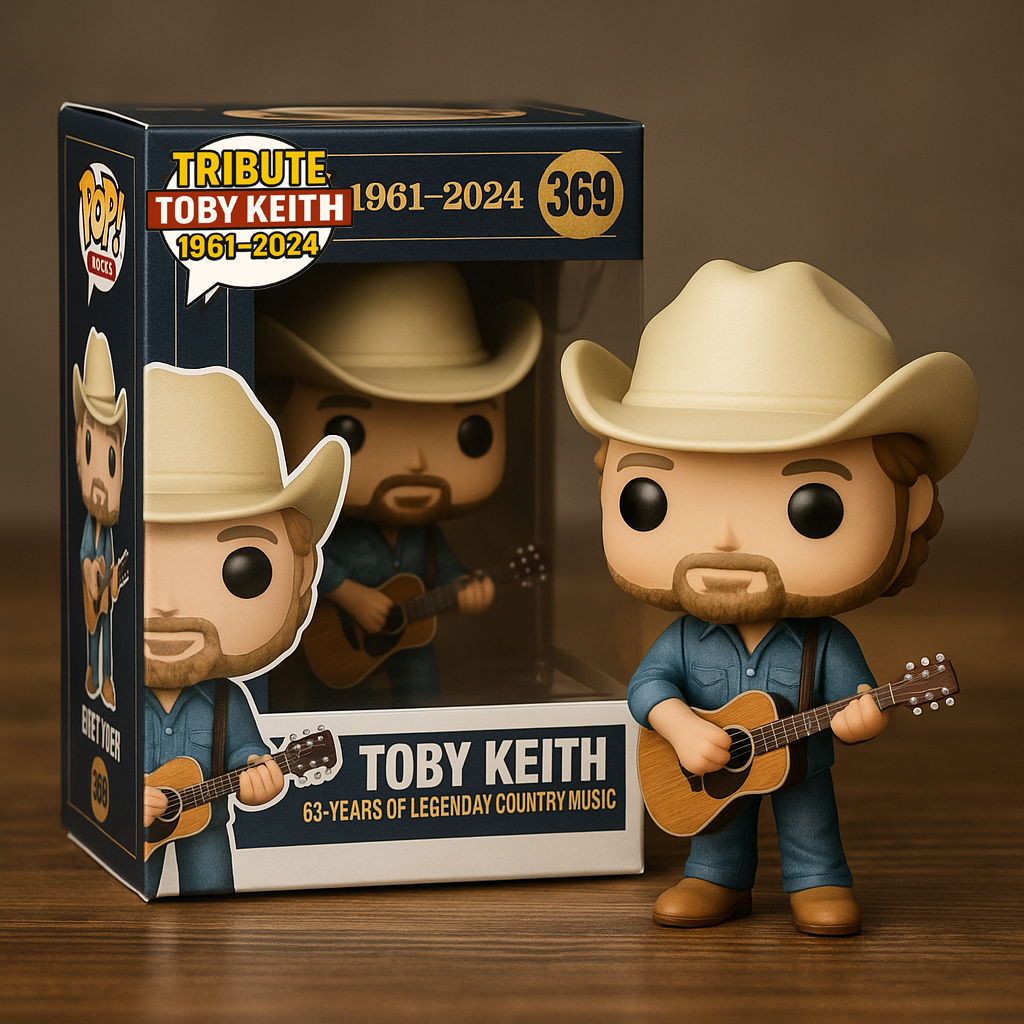 Toby Keith (1961–2024)！