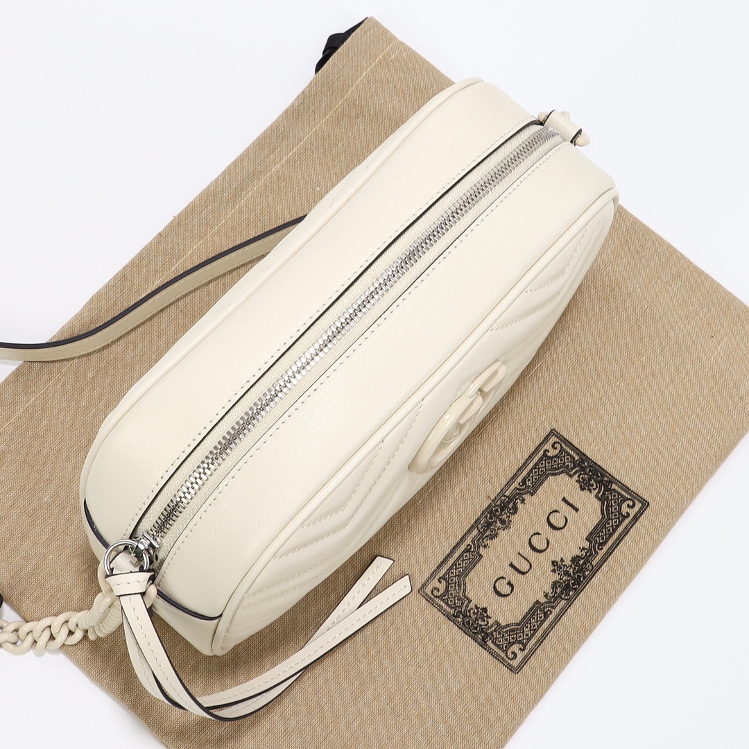 Gucci GG Marmont Small Camera Bag 447632 DTD1T 9022