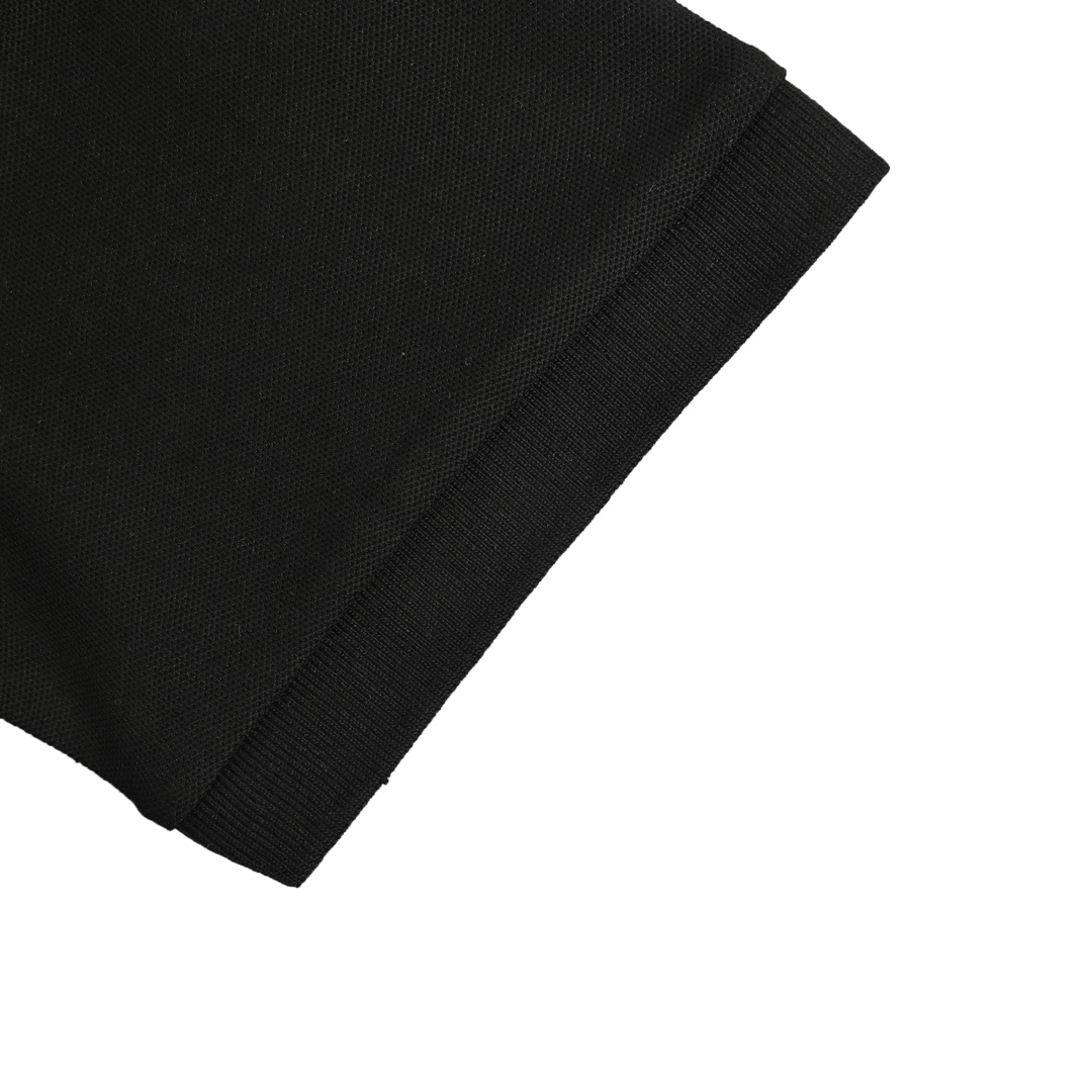 Prada 24ss Basic Triangle Logo Polo Short Sleeve
