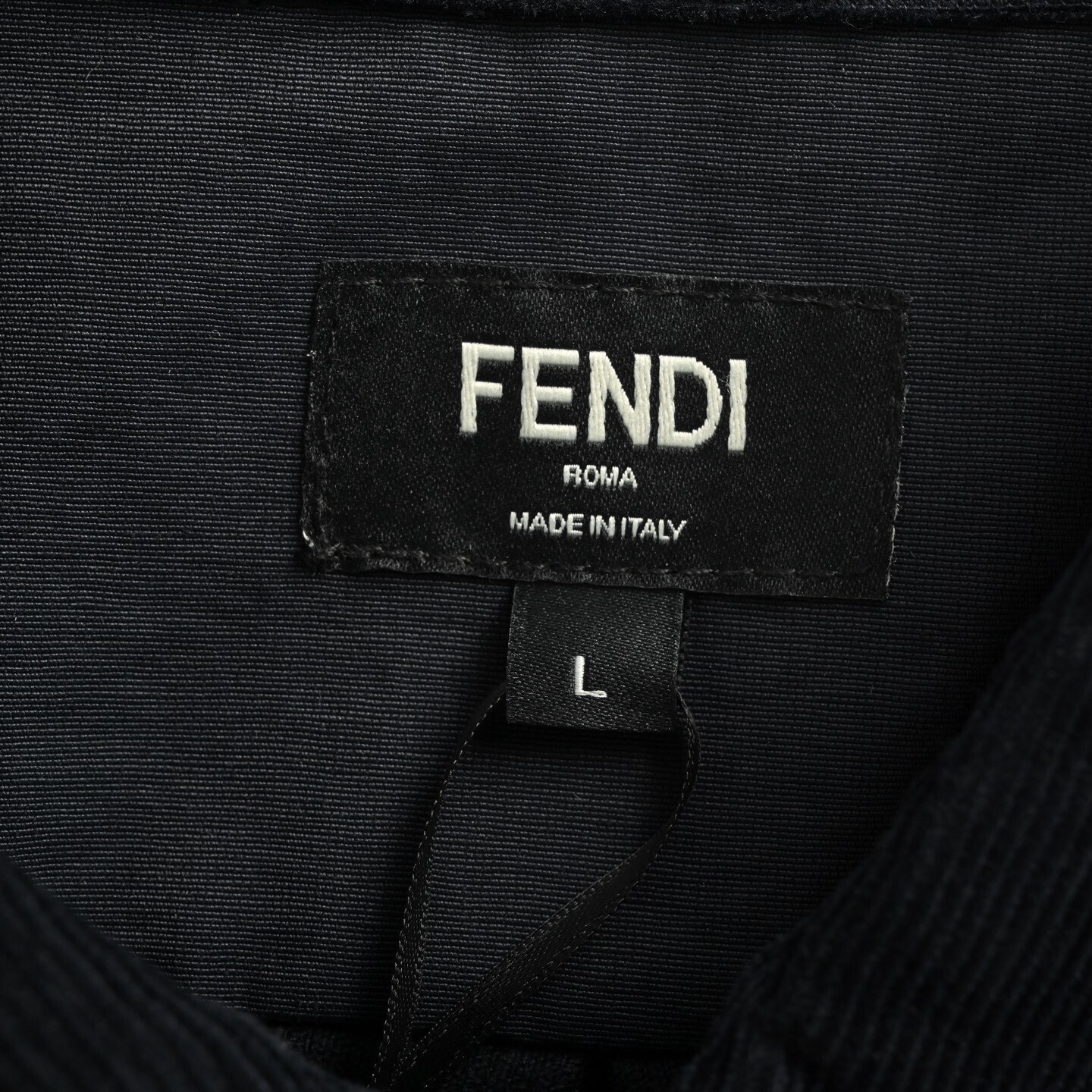 Fendi 25Fw blue corduroy shirt jacket