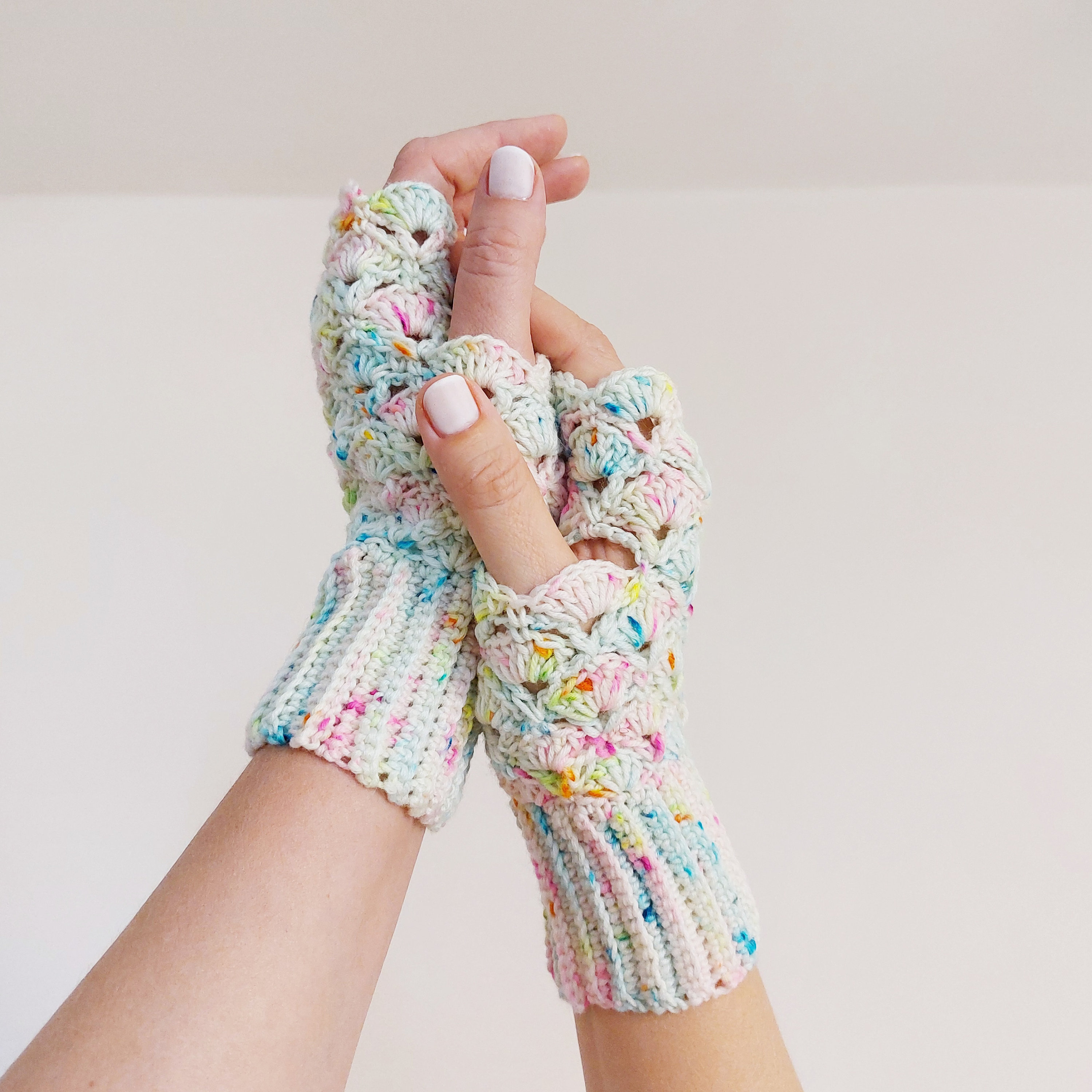 🎄CHRISTMAS ON SALE🔥Hand Knitted Premium Wool Cozy Fingerless Gloves