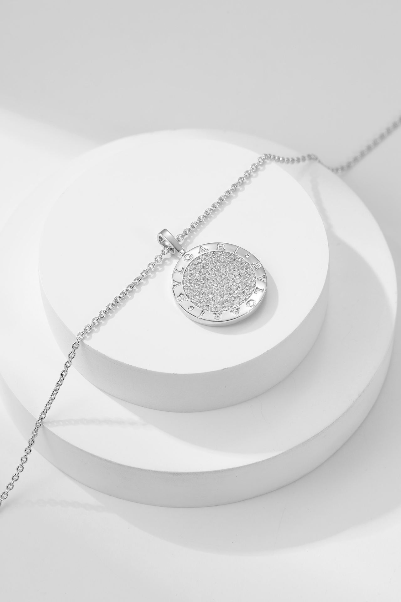 Bulgari Full Diamond Necklace