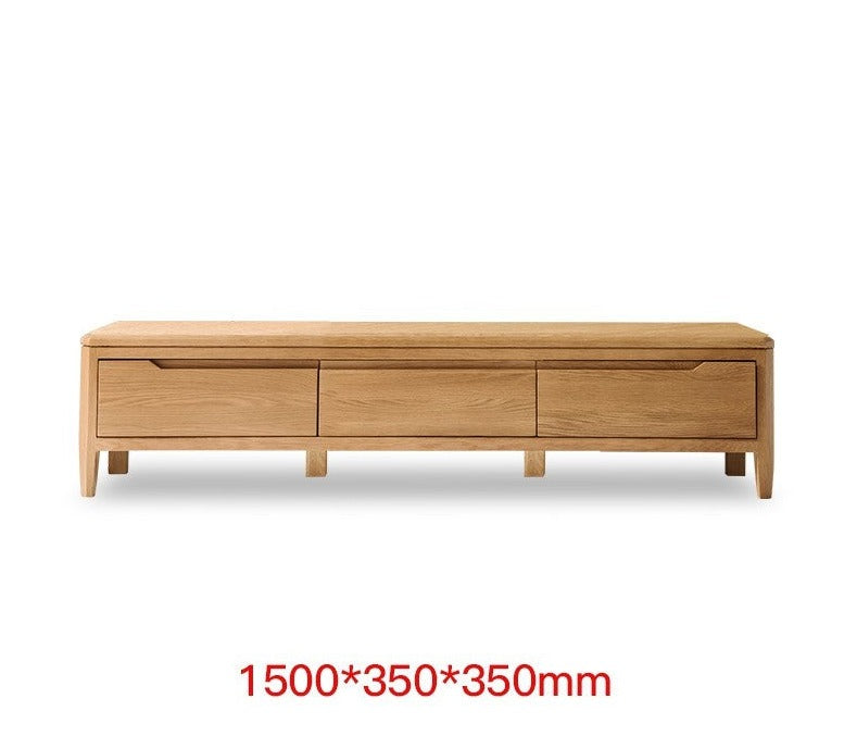GEORGIA Sweden HILTON Solid Wood TV Console Cabinet