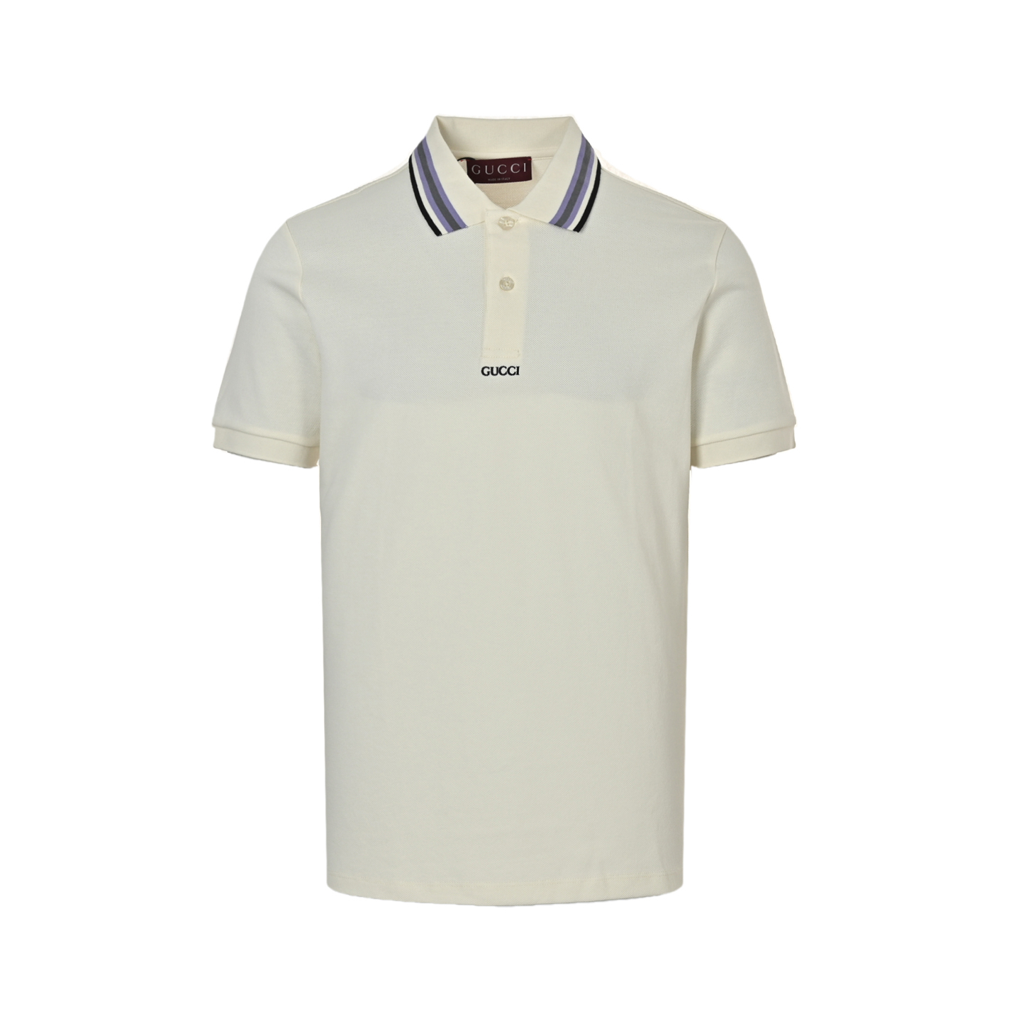 Gucci Simple Letters Polo Short Sleeve