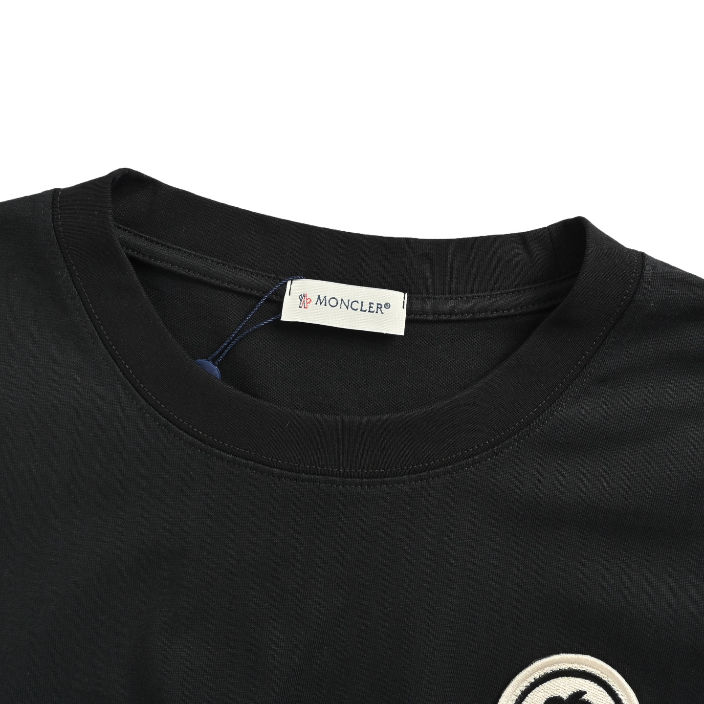 Moncler 25ss palm tree embroidered short sleeves