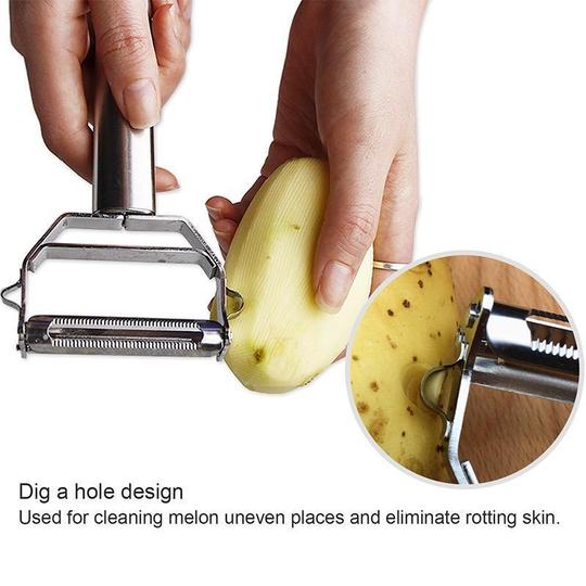 Stainless Steel Multifunctional Peeler(BUY 2 GET 1 FREE)