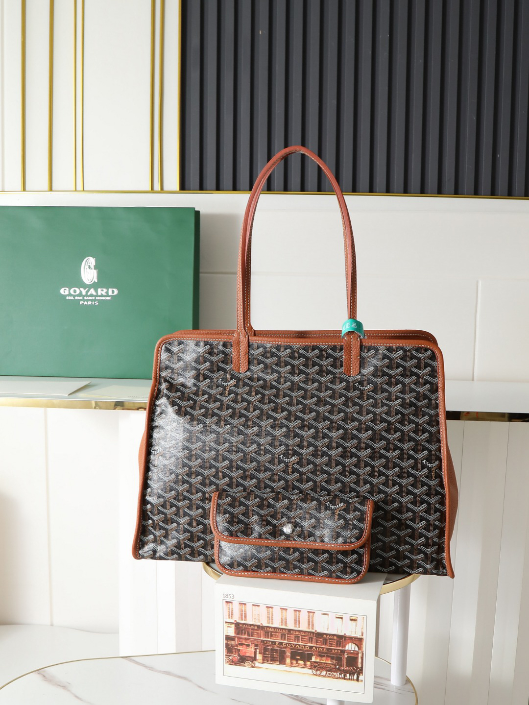 Goyard Hardy Small Commuter Bag 020213