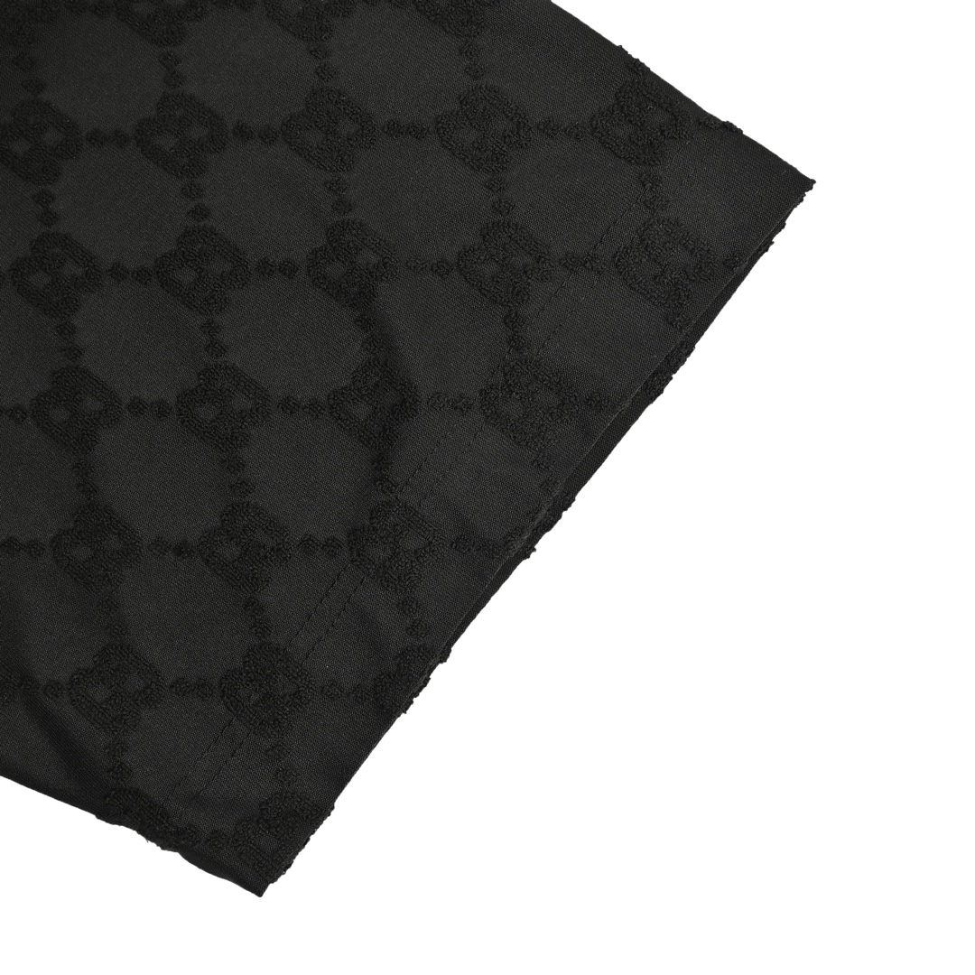 Gucci 24ss all over double G jacquard short sleeves