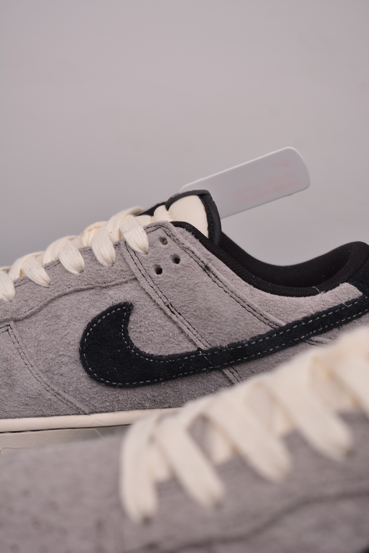 Supremex Stussy x Nike By You SB Dunk Low Retro SP Gray Black MM1089-027