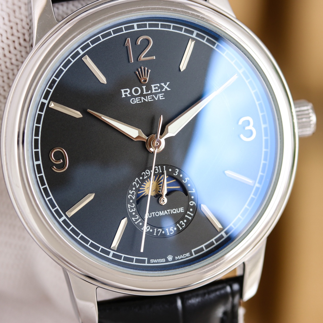 Rolex Cellini Moon Phase Series Men's Watch