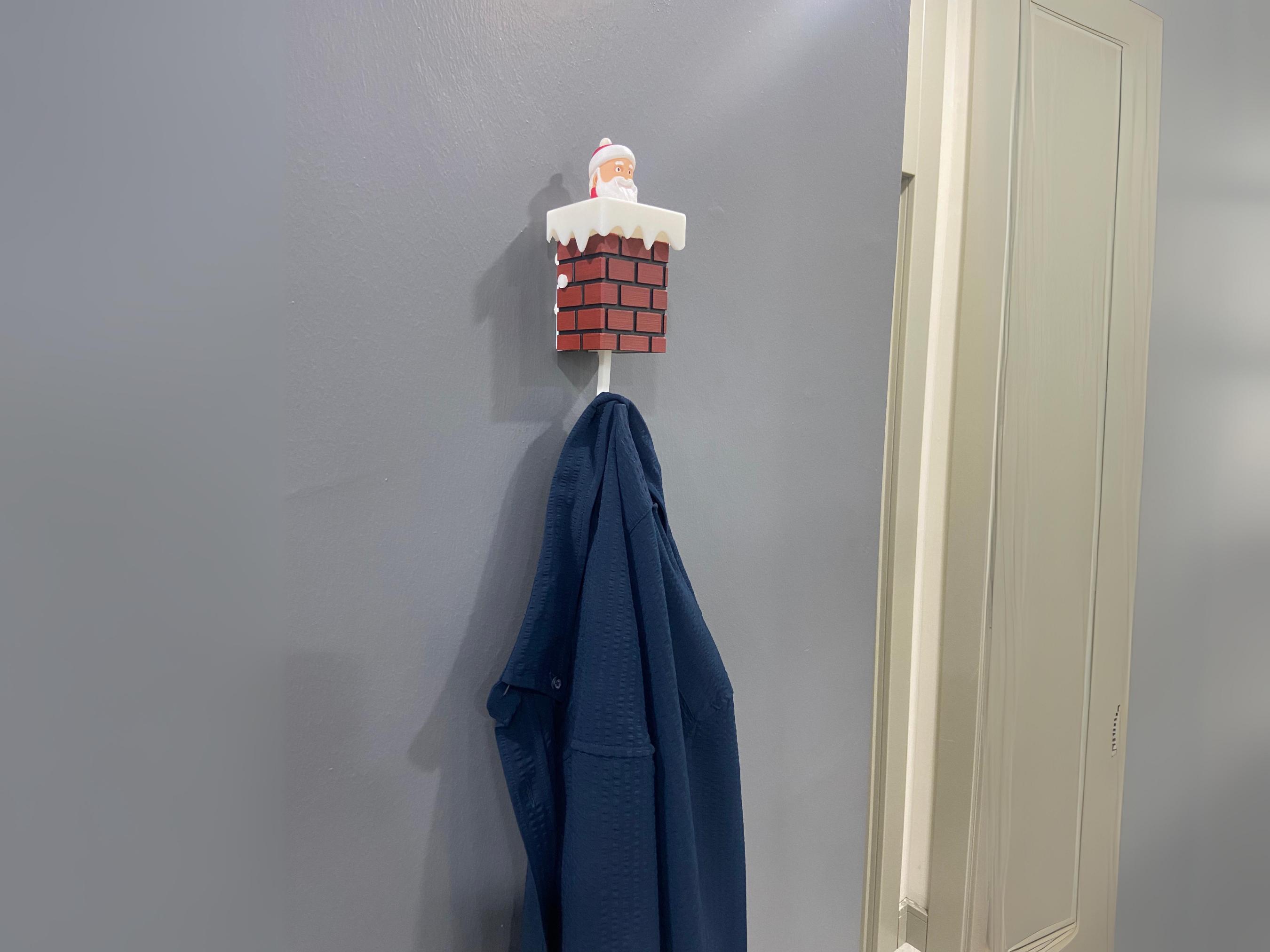 🎄Early Christmas Sale 49% OFF🎄🎅Santa’s Magical Chimney Key Holder & Hook