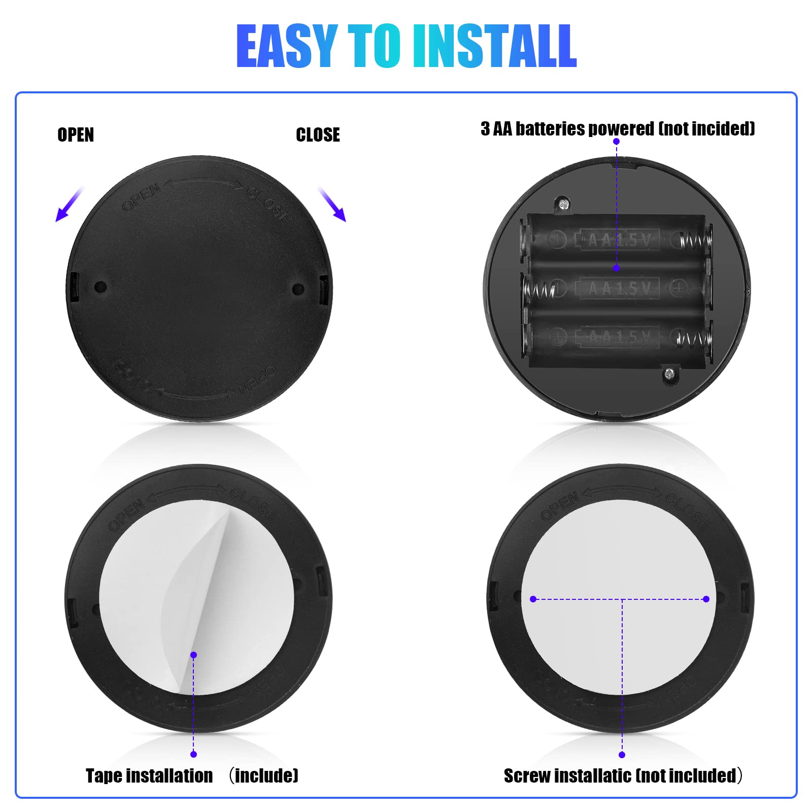 🔥ON SALE🔥Dual Head RGB LED Spotlight with Remote