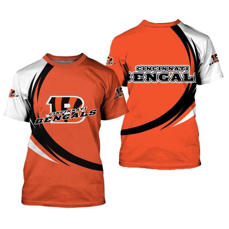 CINCINNATI BENGALS 3D CBB96