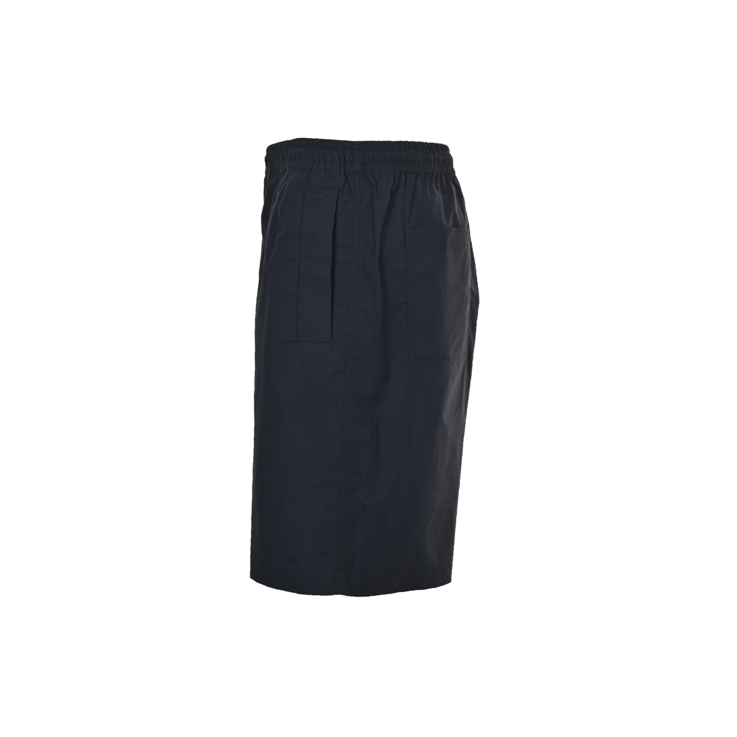 Gucci 25ss back white label poplin shorts