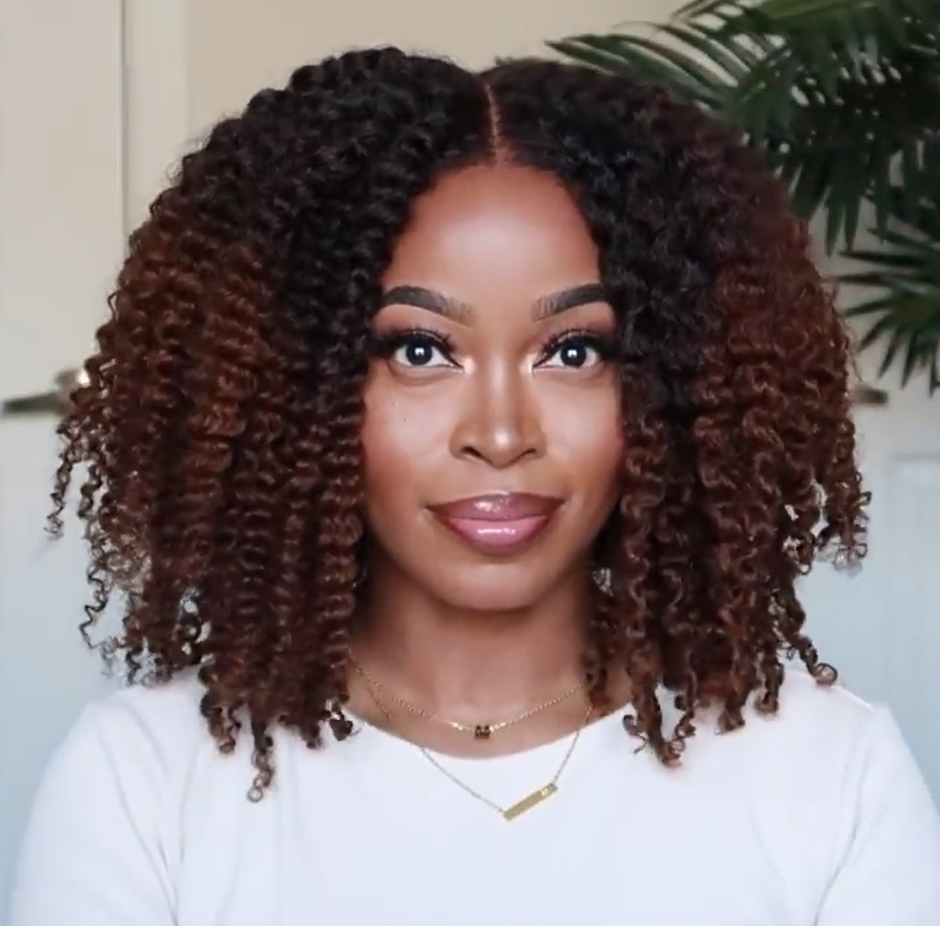 【Popular Series】Super Cute Afro Kinky Curly Wig