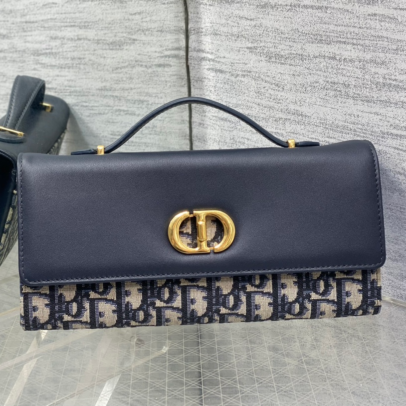 Dior Miss Caro Top Handle Clutch
