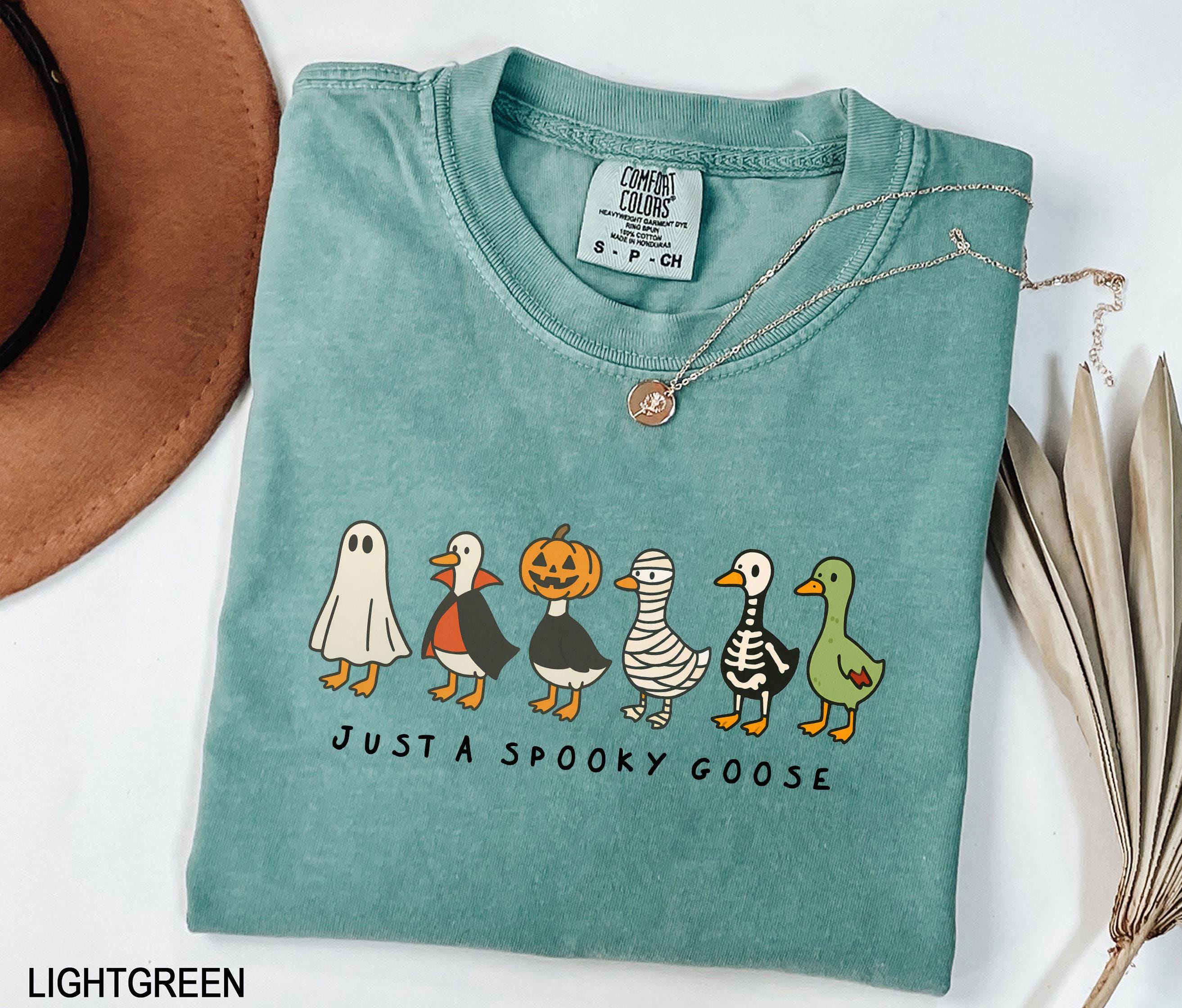 Halloween Goose shirt, just a Spooky Goose t-shirt,