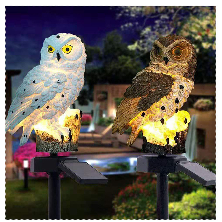🔥Early Christmas Sale-50% OFF🔥WATERPROOF SOLAR POWERED OWL LIGHT -BUY 2  FREE SHIPPING
