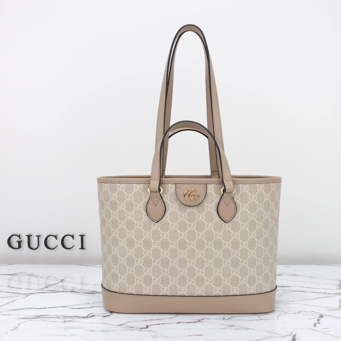 Gucci Ophidia Medium Tote Bag 765043 K9GSG 8358