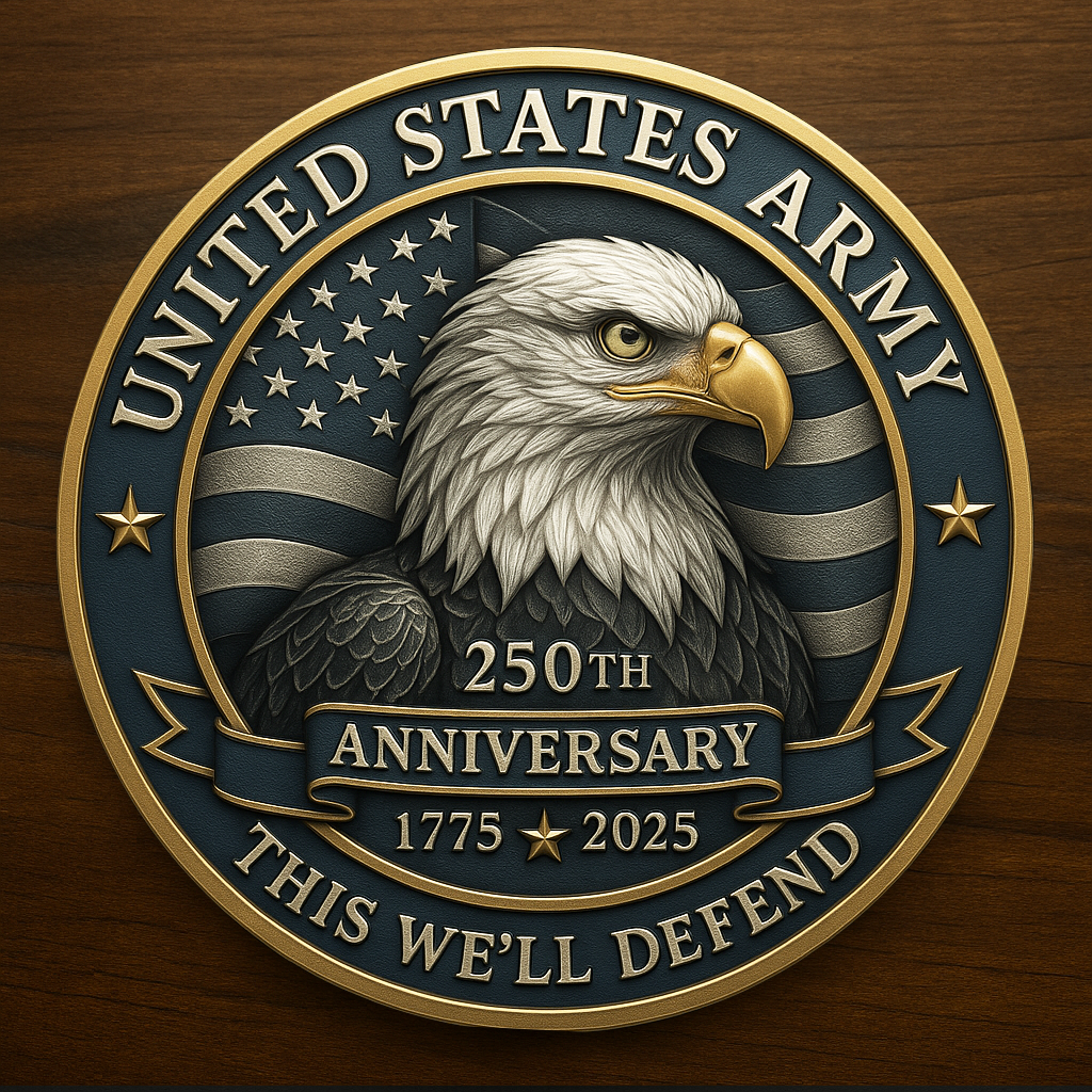 🇺🇸 United States Armed Forces 250th Anniversary Commemorative Coin